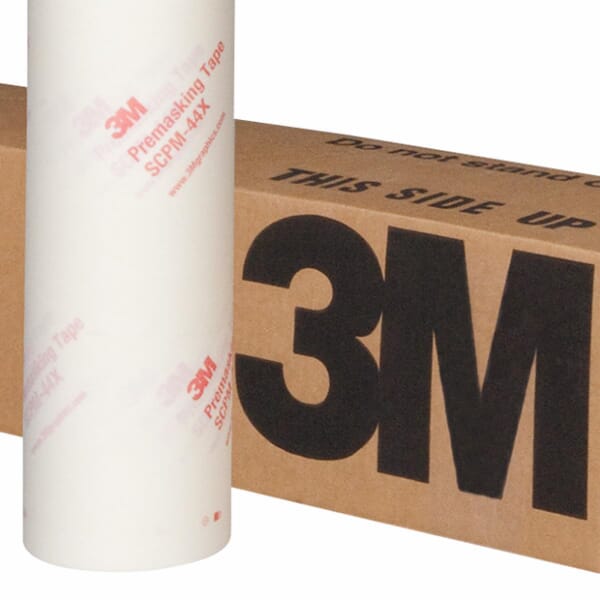 3M 7010296975 SCPM Tape, 100 yd L 54 in W, Paper Backing