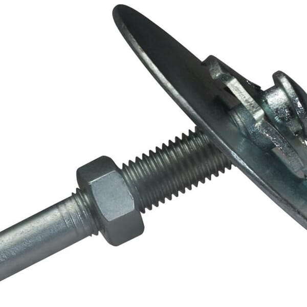 3M 7100043082 Regular Wheel Mandrel, 1/4 in Dia x 2 in L Shank, 2 in OAL