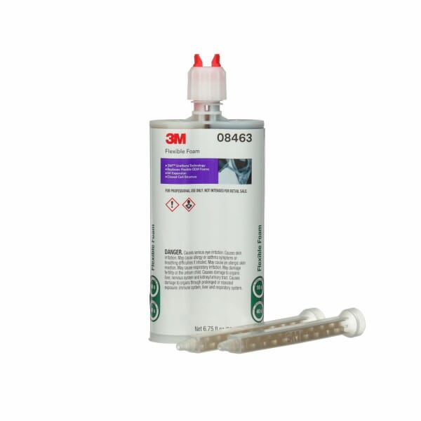 3M 7100045768 8463 Hardener, 2 mL Cartridge, Gray