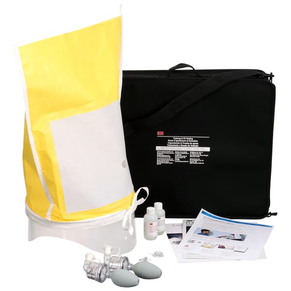 3M 7100046674 Training and Fit Testing Case, For Use With Disposable/Reusable Respirator