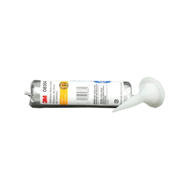 3M 7100049259 Economical Urethane Seam Sealer, 310 mL Container, Paste Form, Beige, 30 min Curing