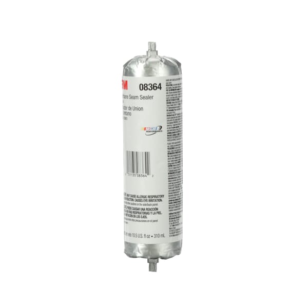 3M 7100049259 8364 High-Solid Sealer, 1.4 fl-oz Container, Beige