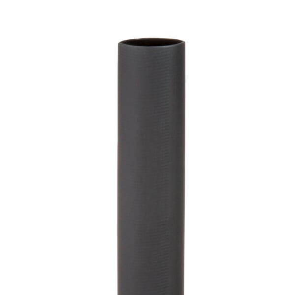 3M 7000133616 E30.500BK48 Tubing, 0.16 in ID Recovered, 48 in L, Polyolefin, Black