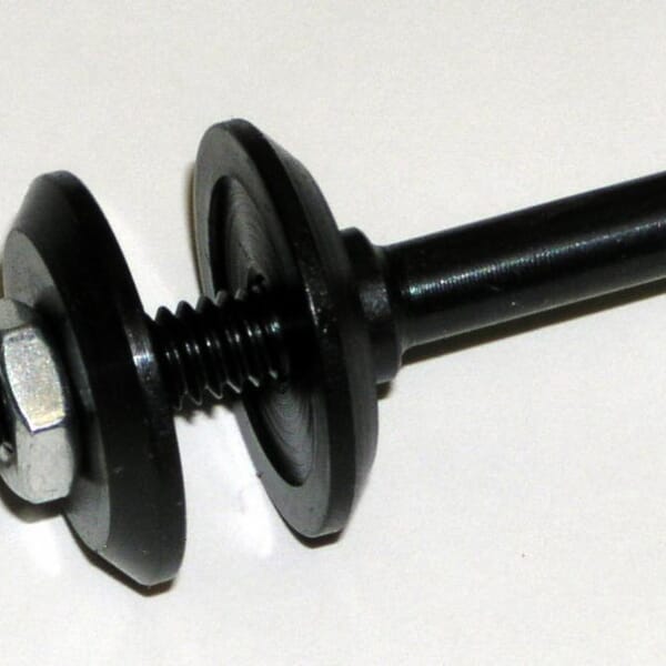 3M 7100057402 Mandrel, 0.25 in Shank, 0.25 in OAL, For Use With Scotch-Brite Unitized Wheels