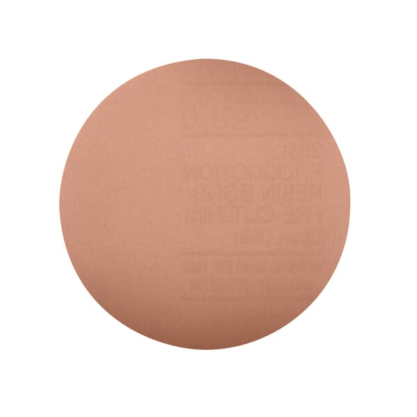 3M 7000118208 366L Type D Disc, 5 in Dia Disc, 15 Micron Grit, Micron Grade, Aluminum Oxide Abrasive, Polyester Film Backing