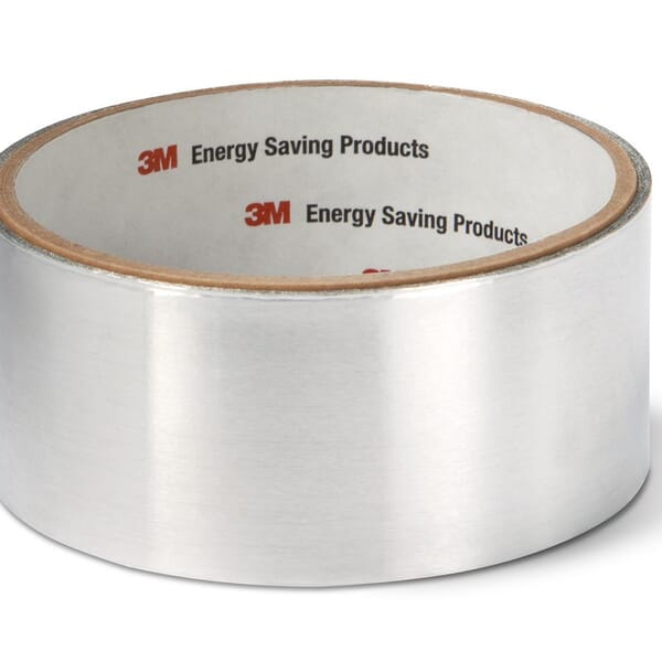 3M 7100075790 2113NA High-Temperature Tape, 5 yd L 1-1/2 in W, Silver