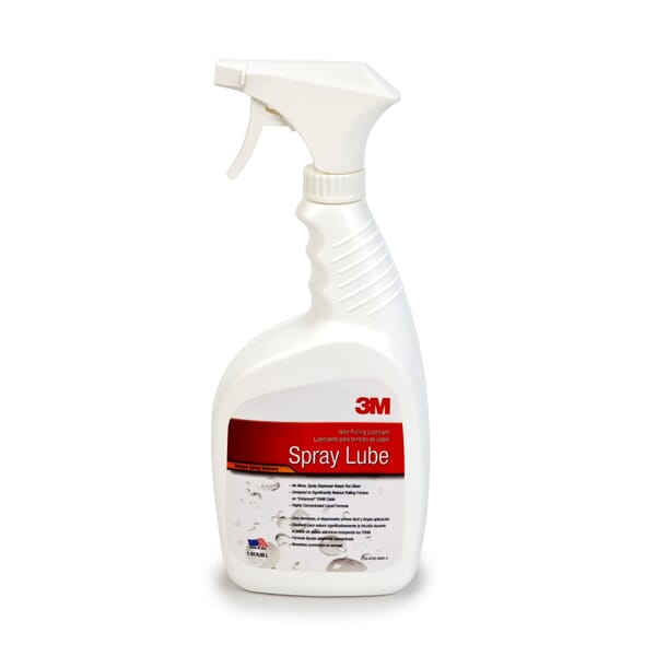 3M 7100076897 WLS Wire Pulling Lubricant, 1 qt Container Bottle Container, Gel/Liquid Form, White, Specific Gravity: 1.01