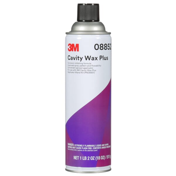 3M 7100081897 Cavity Wax Plus, 1.17 lb Container Can Container, Solvent Odor/Scent, Tan, Aerosol/Liquid Form