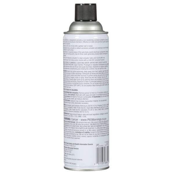 3M 7100081897 Polish, 18 oz Can, Opaque/White, Aerosol Form