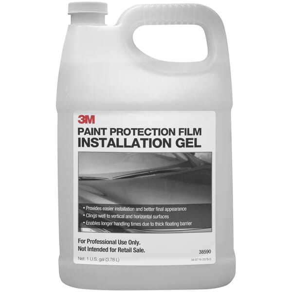 3M 7100084531 Gel, 1 gal Container, Slight Alchohol Odor/Scent, Clear, Liquid Form