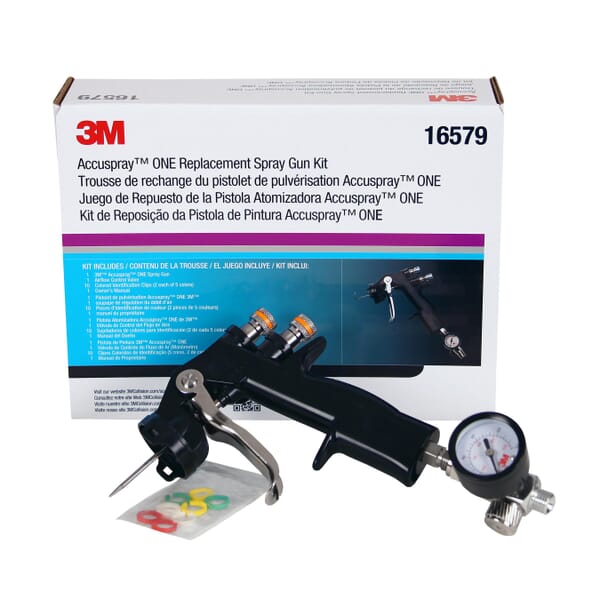3M 7100096183 Spray Gun, 24 psi Pressure