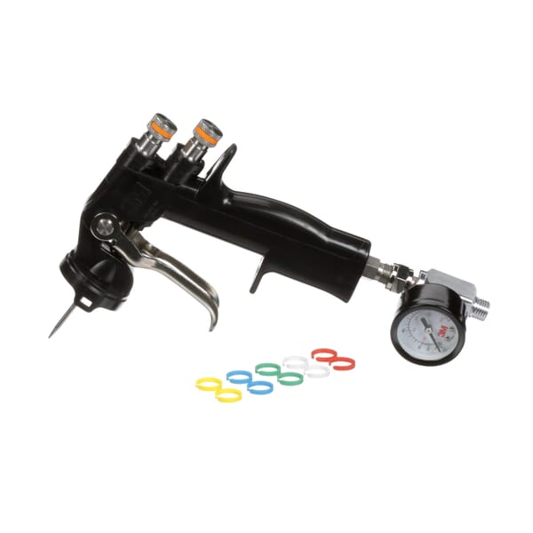 3M 7100096183 Spray Gun, 24 psi Pressure