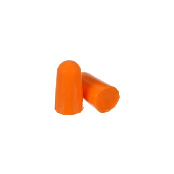 3M 7100099847 Uncorded Earplugs, 29 dB Noise Reduction, Tapered Shape, ANSI S3.19-1974, CSA Certified Class AL, Disposable