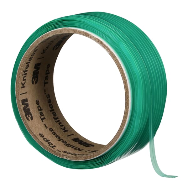 3M 7100104369 KTS-PERF1 Tape Perf Line, 164 ft L 0.25 in W, Green