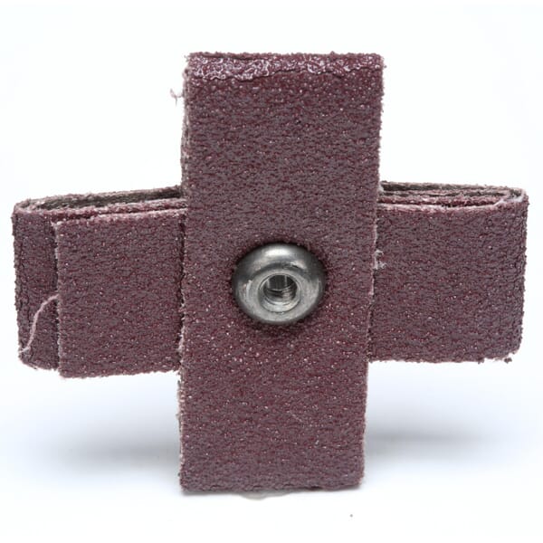 3M 7100105487 341D Pad, 2 in L 2 in W 3/4 in THK Pad, 80 Grit