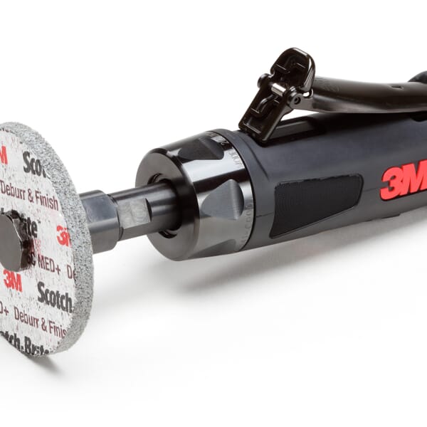 3M 7100106791 Die Grinder, 1/4 in Collet, 1 hp, 37 scfm Air Flow, 18000 rpm Speed