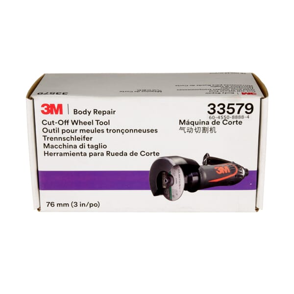 3M 7100110997 Cut-Off Wheel Tool, 2.96 in Dia Wheel