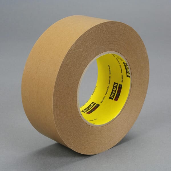 3M 7100028041 R3187 Strong Single Coated Tape, 55 m L 72 mm W, 7.5 mil THK, Kraft
