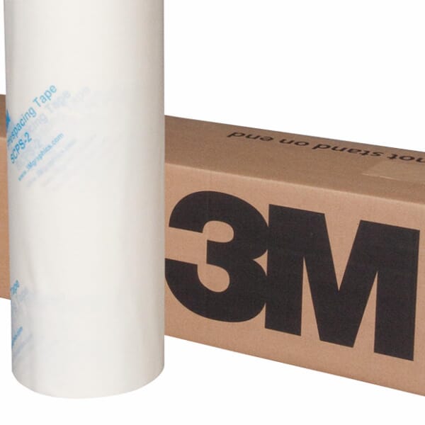 3M 7100135694 SCPS Tape, 100 yd L 48 in W, Paper Backing