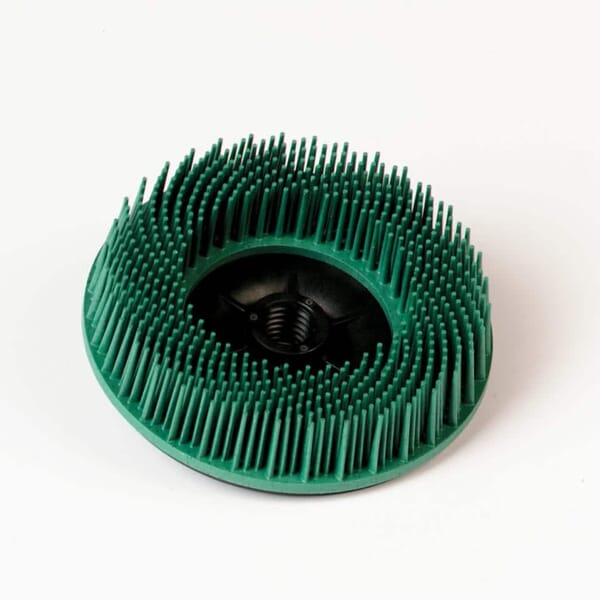 3M 7100138173 BD-ZB Disc, 4.5 in Dia Brush, 5/8 in Center Hole