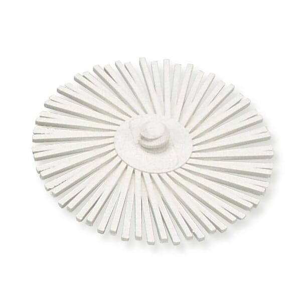 3M 7100138178 Bristle Disc, 3 in Dia Brush, No Hole Arbor Hole, 120 Grit, Fine Grade, Ceramic Fill