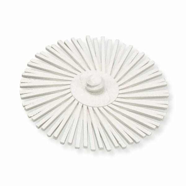 3M 7100138178 RR-ZB Bristle Brush, 3 in Dia Brush, P120 Grit