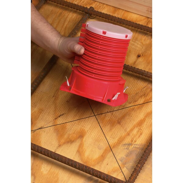 3M 7100138818 Cast-in Device, 3 hr Fire Rating