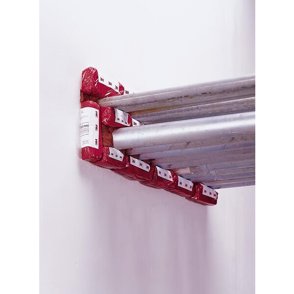 3M 7100138834 Large Barrier Pillow, 3 in L x 6 in W, 3 hr Fire Rating, Graphite, ASTM E 814 (UL 1479)