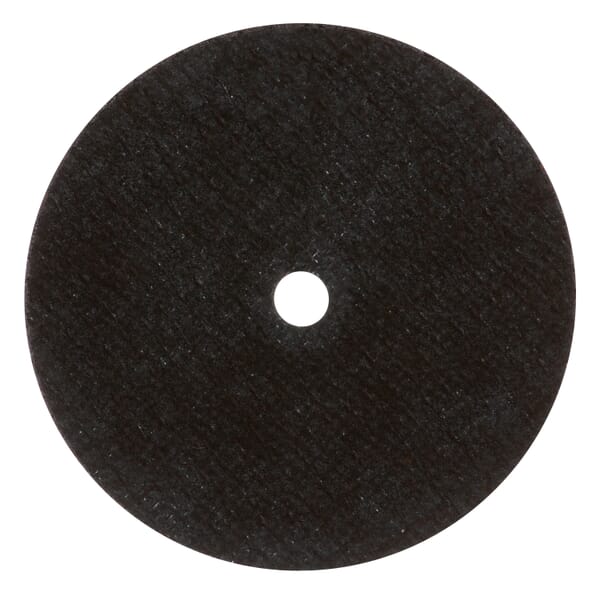 3M 7100139215 87462 Type 1 Wheel, 4 in Dia 0.06 in THK, 0.375 in Center Hole, 36+ Grit, Precision Shaped Ceramic Abrasive