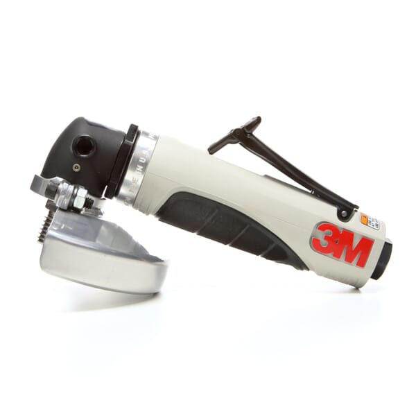 3M 7100142326 Regular Length Pneumatic Grinder, 4-1/2 in Dia Wheel, 1 hp