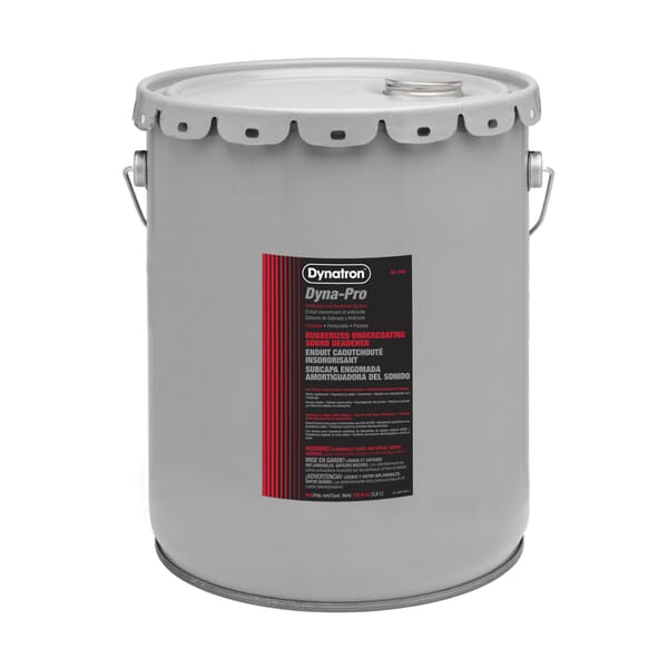 3M 7100142943 Dyna-Pro Rubberized Undercoating, 1 gal Container, Liquid Form, Black, 300 sq-ft Coverage, 1 to 2 hr Curing