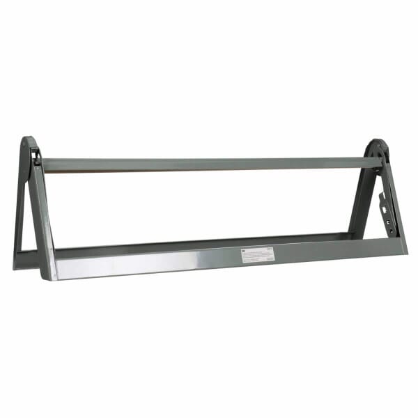 3M 7100169172 05912 Welding and Spark Deflection Paper Dispenser, Metal, Gray