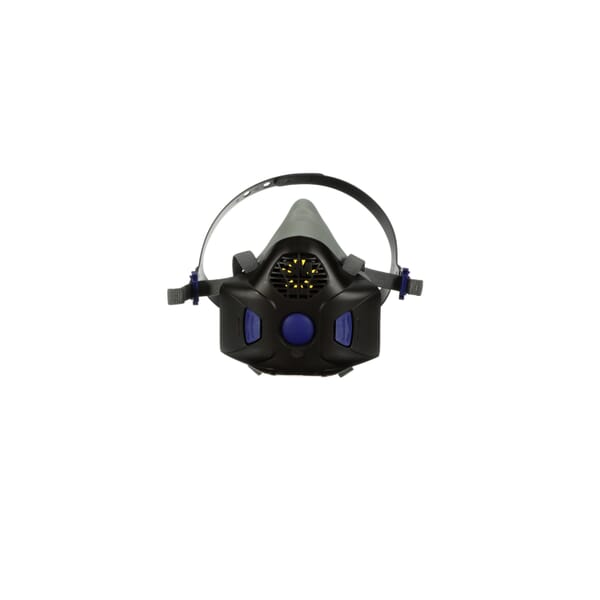 3M 7100172000 HF-800 Series Respirator, L, Secure Click Connection