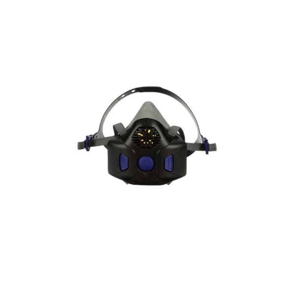 3M 7100172051 HF-800 Series Respirator, M, Secure Click Connection