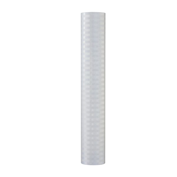 3M 7000004925 3400 Engineer Grade Reflective Sheeting, 50 yd L 48 in W, White, Aluminum