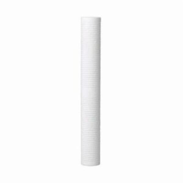 3M Aqua-Pure 7000051056 Drop-In Cartridge, 2-1/2 in Dia Outside x 19-1/2 in H, 16 gpm Flow Rate, 40 to 100 deg F, 125 psi Max Pressure