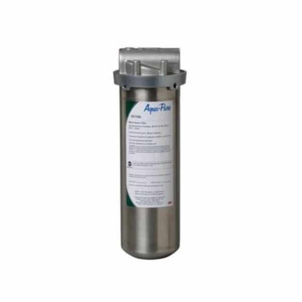 3M Aqua-Pure 7000125391 Drop-In Cartridge Whole House Water Filter Housing, 4-5/32 in Dia x 12 in L x 12 in H