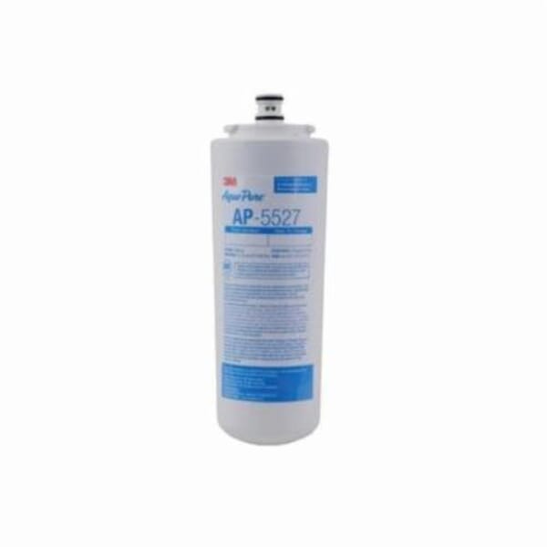 3M Aqua-Pure 7100049858 Under Sink Reverse Osmosis Filter Cartridge, 3-5/8 in Dia Outside x 14-3/8 in H, 0.6 gpm Flow Rate, 100 deg F, 125 psi Max Pressure