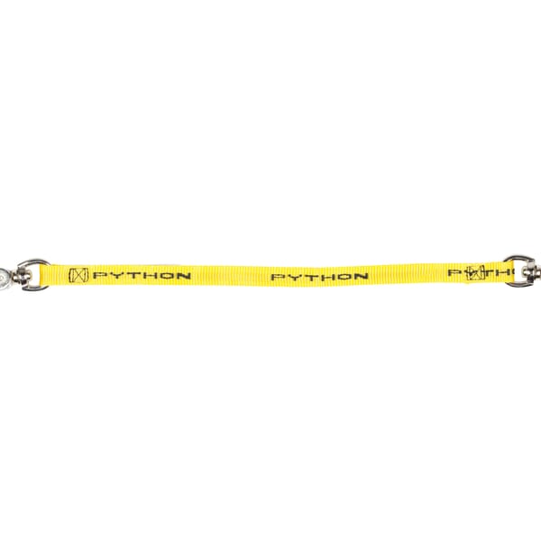 3M DBI-SALA Fall Protection 7100270189 Trigger2Trigger Lanyard, 10 lb Load, 12 in L, Nylon Line
