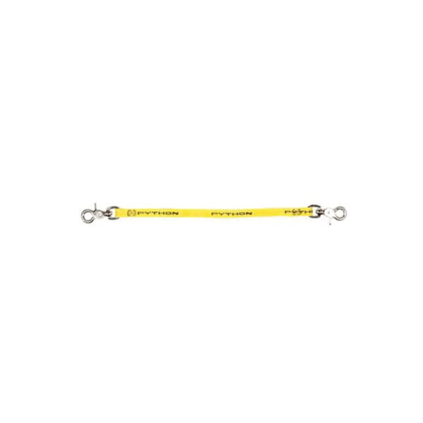 3M DBI-SALA Fall Protection 1500053 Trigger2Trigger Lanyard, 10 lb Load, 12 in L, Nylon Line