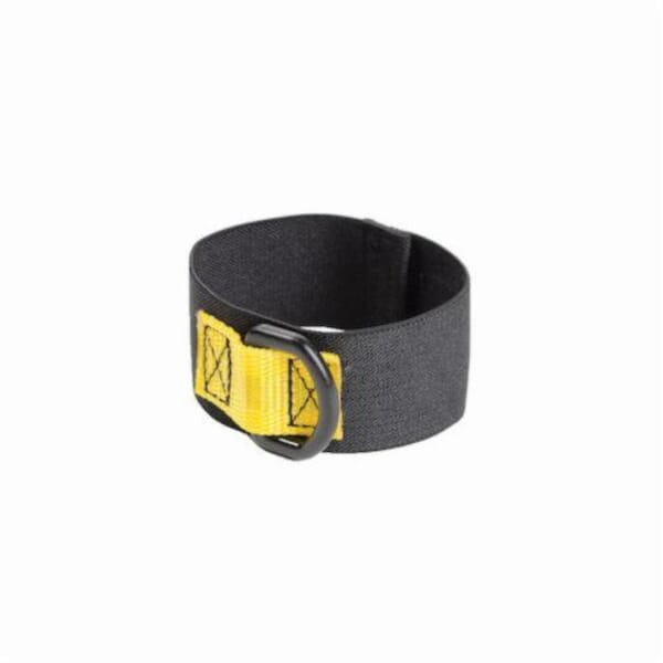 3M DBI-SALA Fall Protection 1500080 Slim Profile Belt Loop D-Ring Attachment, 2.3 kg Capacity, Large, Elastic