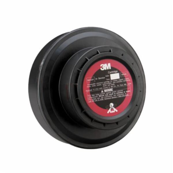 3M 7000029619 Papr Cartridge, For Use With Belt Mounted Powered Air Purifying Respirator Systems, Resists: HEPA and Organic Vapors