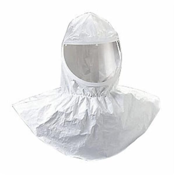 3M 7000002070 H Series Hood, Standard, For Use With 3M Belt Mounted Powered Air Purifying Respirator (PAPR) and Supplied Air Respirator Systems, White