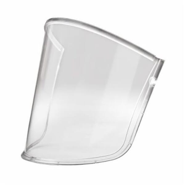 3M 7000127690 Versaflo Standard Visor, Polycarbonate, For Use With Versaflo M Series Helmets