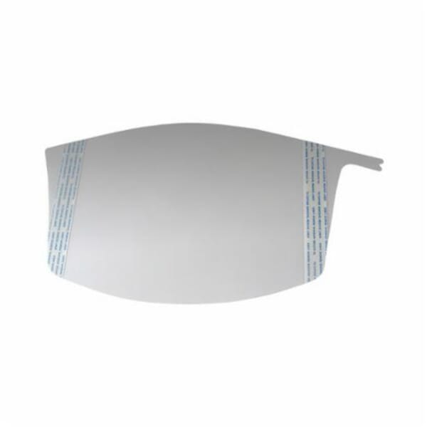 Versaflo 7000127689 Versaflo Visor Cover, For Use With M-925 Standard Visor, Clear