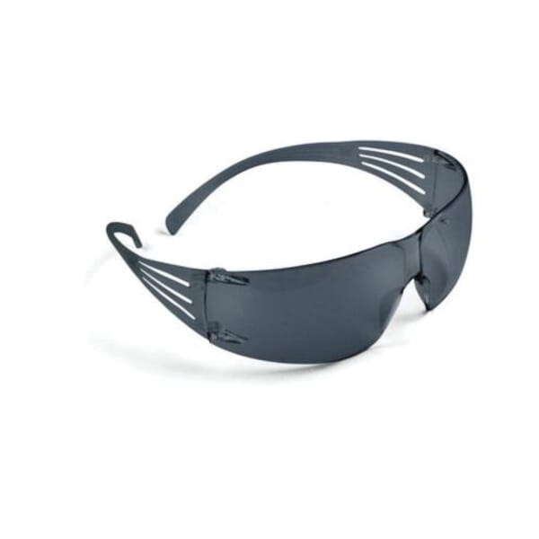 3M 7100022210 200 Protective Eyewear, Anti-Fog, Gray Lens, Frameless Frame, Polycarbonate Frame, ANSI Z87.1-2015, CSA Z94.3