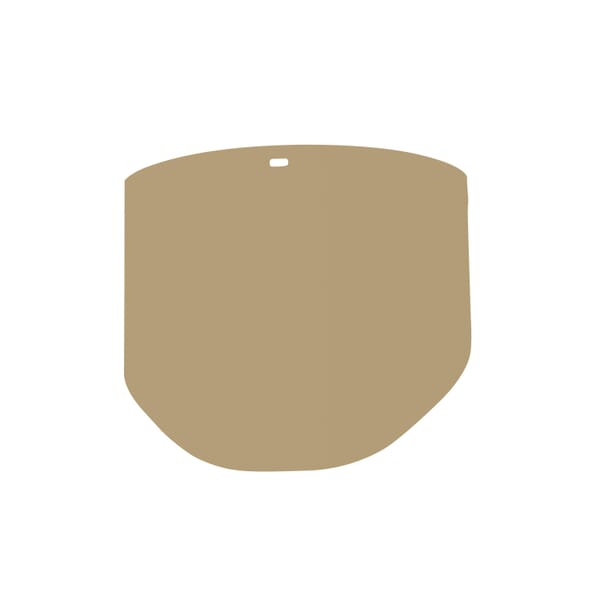 3M 7000052705 Faceshield Window, Clear, Aluminized Polycarbonate, 0.08 in THK Visor, For Use With 3M Headgear Systems, ANSI Z87.1