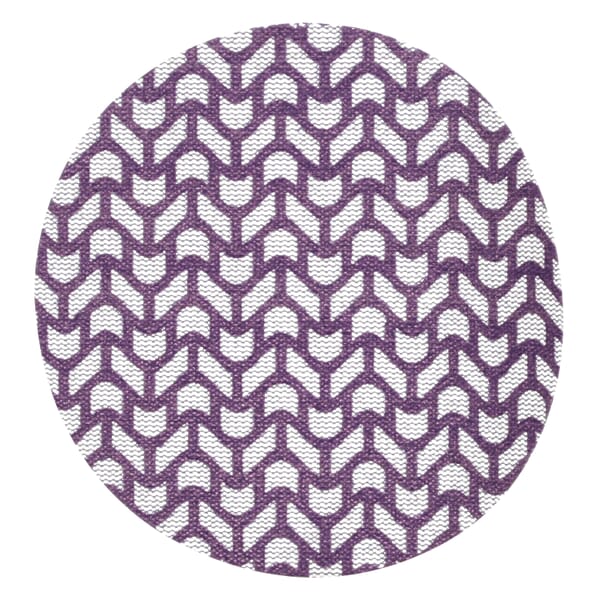 3M Xtract Cubitron II 638060-88455 710W Hook and Loop Disc, 6 in Dia Disc, 80+ Grit, Precision Shaped Ceramic Abrasive, Net Backing, 50/CT