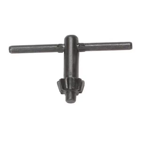 Jacobs JCM30052AP Chuck Key, 9/32 in Dia Pilot, Key Number: KK, For Use With DCB, SM8, 74K, 22BA, 23BA, 24BA, 26BA, 29-33 Chuck, Soft Steel