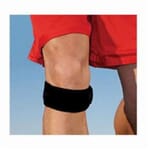 ACE 7010370182 Non-Latex Knee Strap, Adjustable, Neoprene, Black